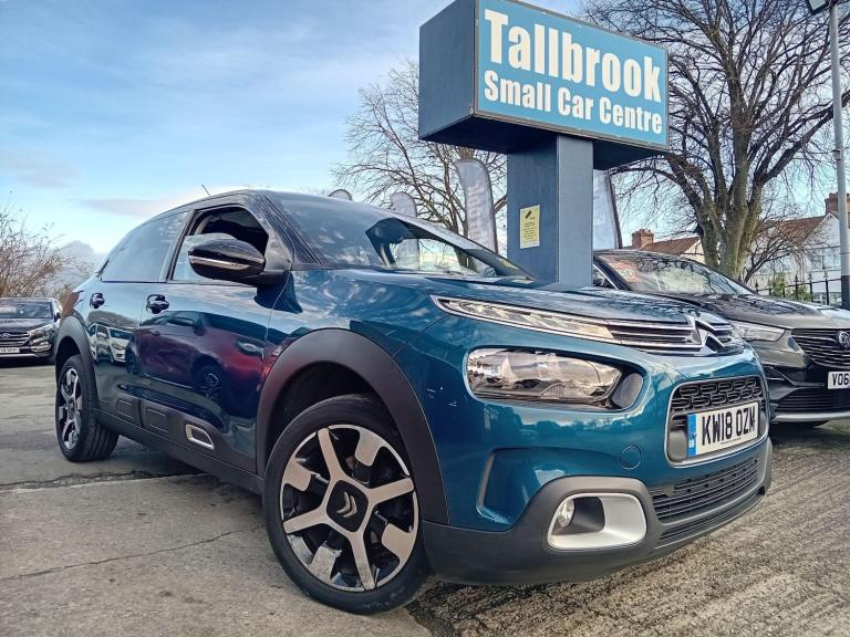 2018 Citroen C4 Cactus 1.2 PureTech Flair Euro 6 (s/s) 5dr HATCHBACK Petrol Manual