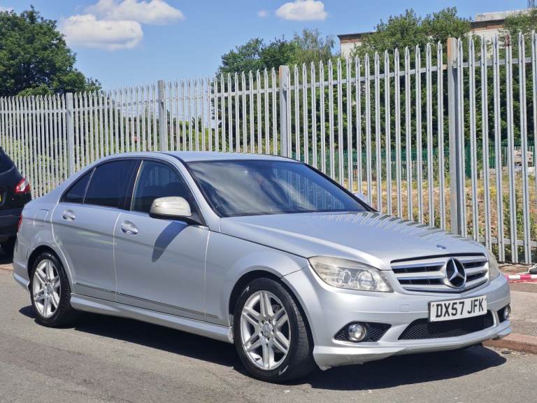 Bargain mercedes c220 cdi sport automatic saloon 2007 diesel 