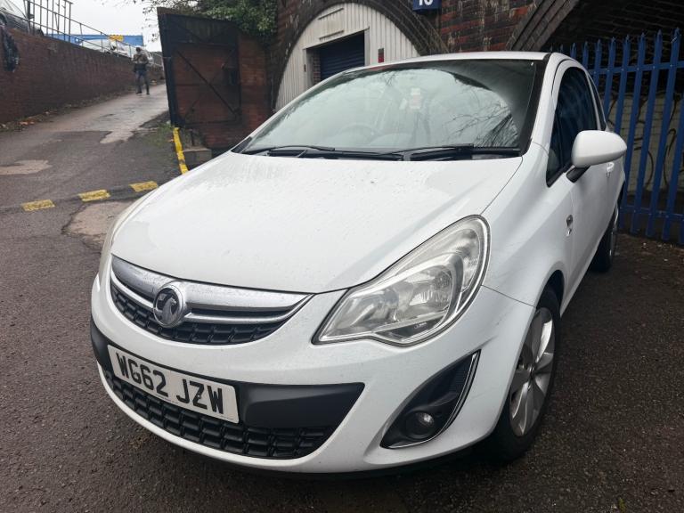2012 Vauxhall Corsa 1.0 ecoFLEX Active 3dr HATCHBACK Petrol Manual
