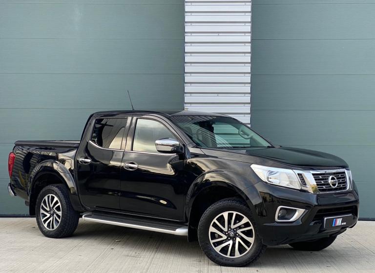 NISSAN NAVARA 2.3 DCI ACENTA+ 4WD EURO 6 4DR 2018 [67] BLACK