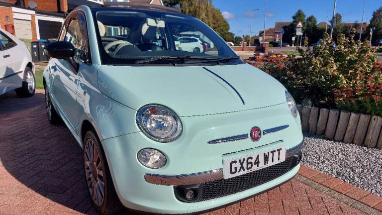 Fiat 500c twin air Cult edition