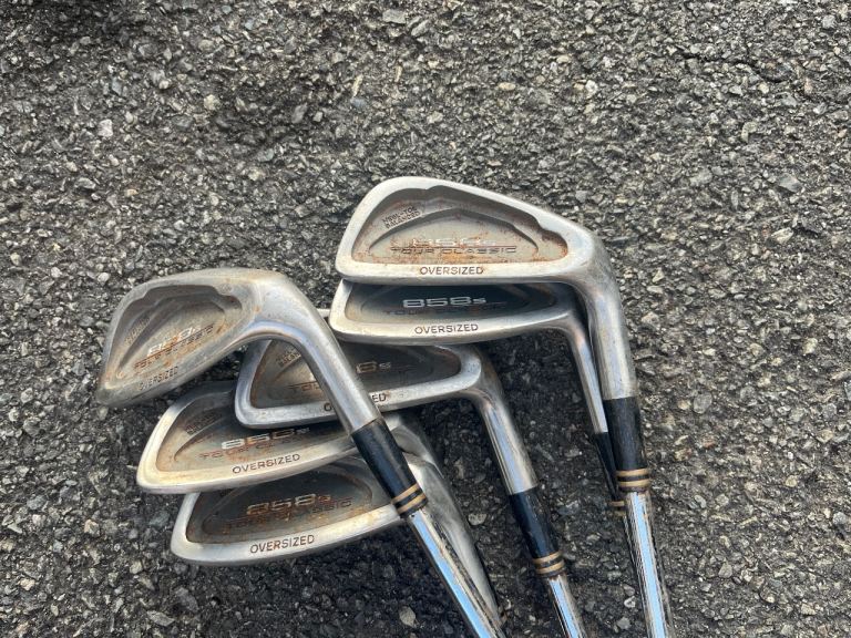 Oversized Golf Irons Set (6 clubs) – Fair Condition