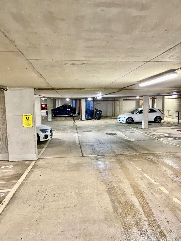 Secured parking space at G2 Glasgow city centre available now