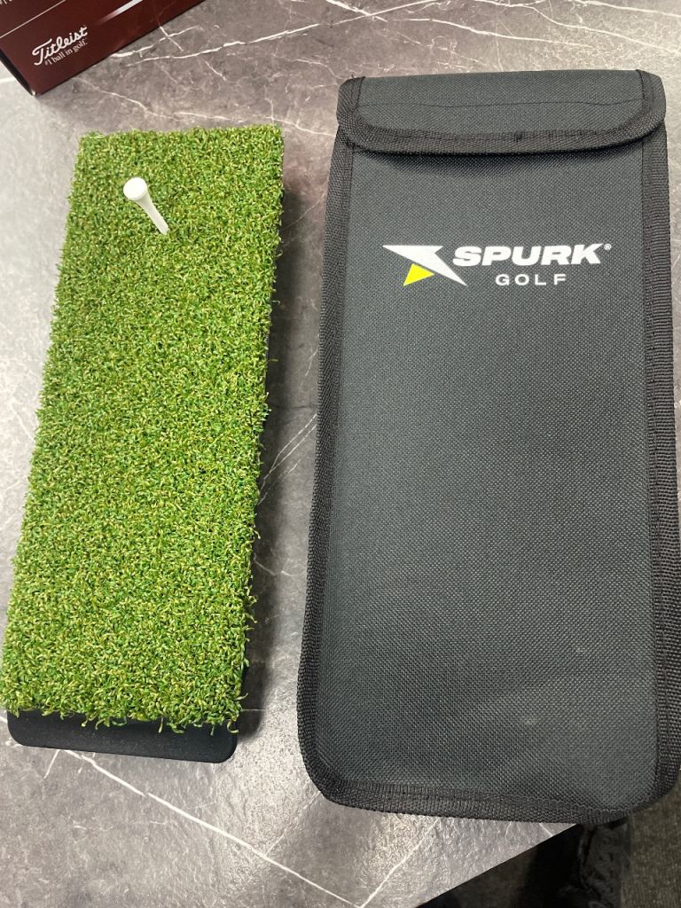 SPURK Golf Practice Mat with Tee – New | in Hamilton, South Lanarkshire ...