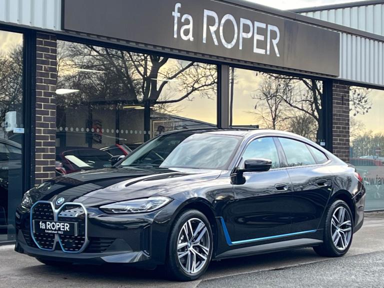 2024 BMW i4 eDrive35 Sport Gran Coupe Auto 286ps COUPE Electric Automatic