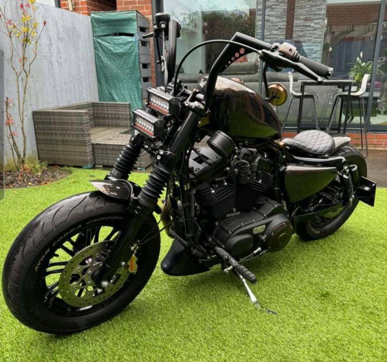 Custom Harley Davidson 1275 performance kit. 