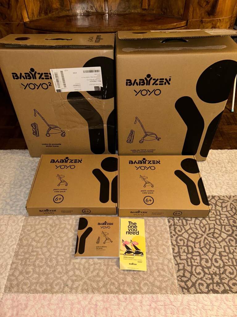 YoYo Babyzen Double Pram