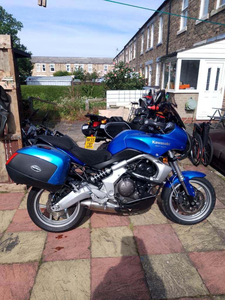 Kawasaki, Versys 650, 2009, 649 (cc)