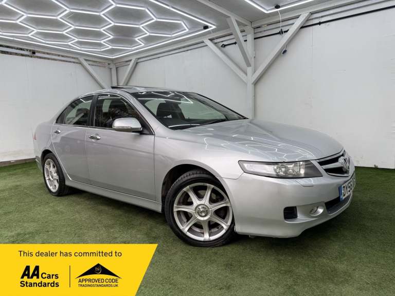 2006 Honda Accord 2.0 i-VTEC EX 4dr Auto SALOON PETROL Automatic