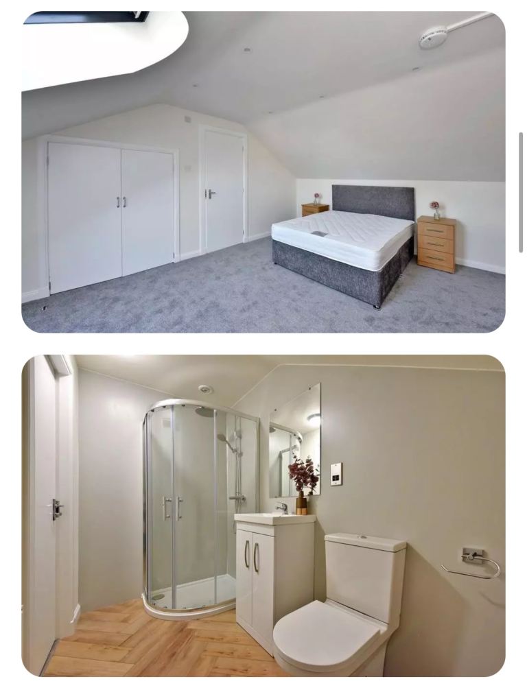 En-suite room in modern Hilton Flat