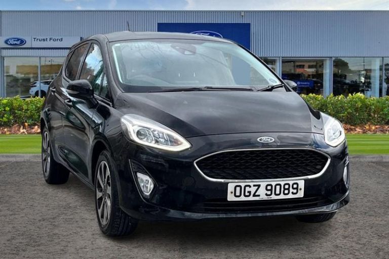 2019 Ford Fiesta Trend Manual Hatchback Petrol Manual