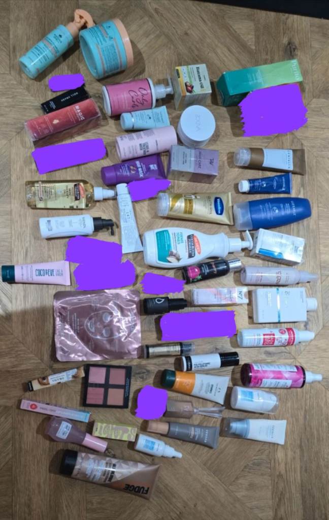 Large Bundle of Hair Care and Beauty Products – Good Condition