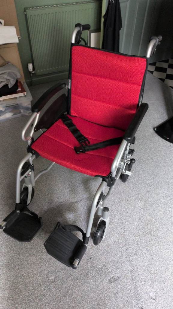 Used CareCo Evolution 2in1 wheelchair 