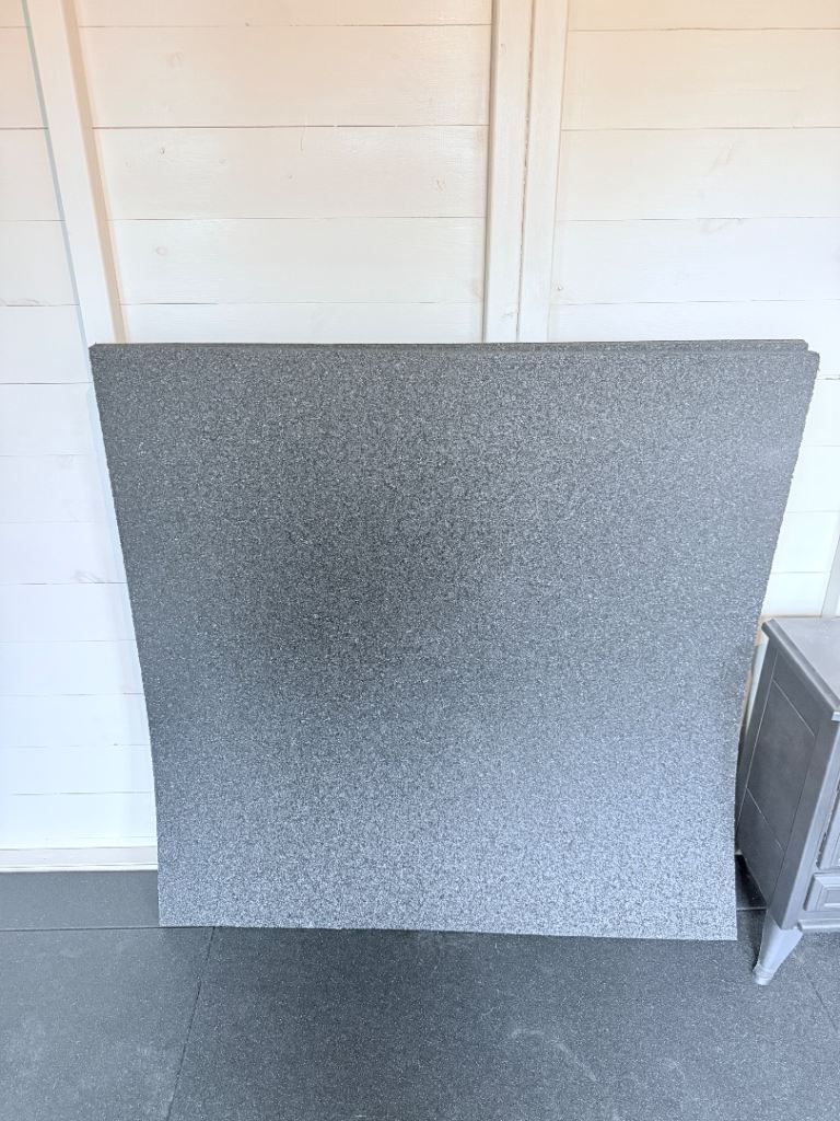 2x 30mm Sprung PRO Gym tiles BRAND NEW 100cm square.