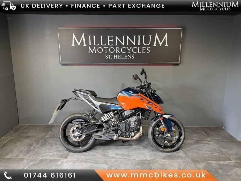 2025 KTM 125 DUKE LEARNER LEGAL NAKED BIKE RIDE ON CBT WITH L PLATESS