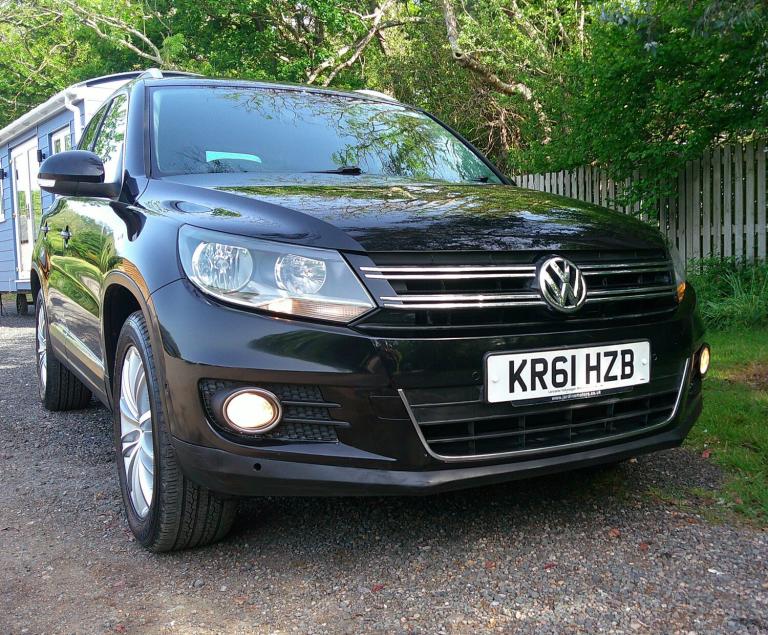 2012 Volkswagen Tiguan 2.0 TDI Sport SUV 5dr Diesel Manual 4WD Euro 5 (170 ps)