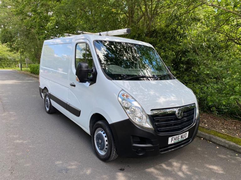 2016 Vauxhall Movano F2800 L1H1 SWB LOW ROOF A/C NO VAT Panel Van Diesel Manual