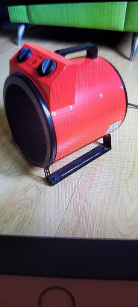 Industrial 3KW fan heater 