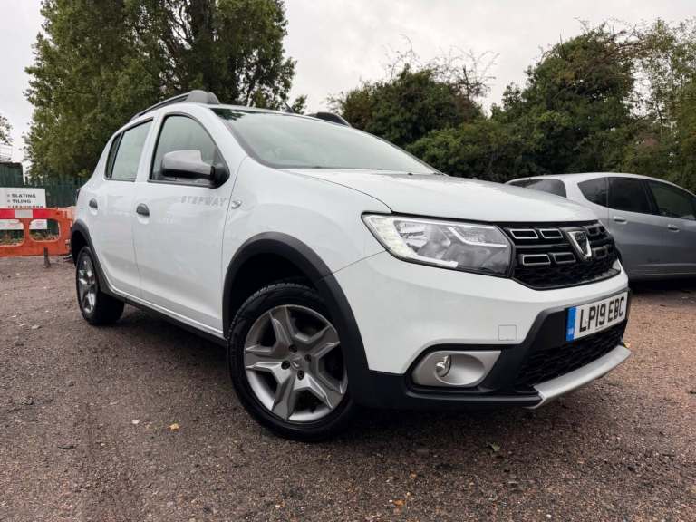 2019 Dacia Sandero Stepway 0.9 TCe Comfort 5dr HATCHBACK PETROL Manual
