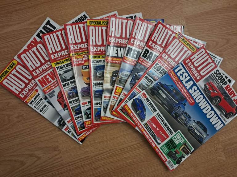 Auto Express Magazines issues 1870 to 1879