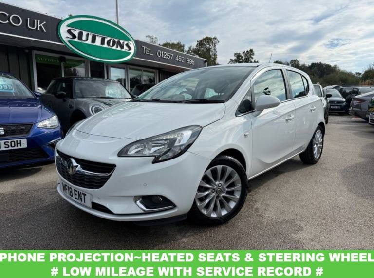 2018 Vauxhall Corsa 1.4i SE Hatchback 5dr Petrol Auto Euro 6 (90 ps) Hatchback Petrol Automatic