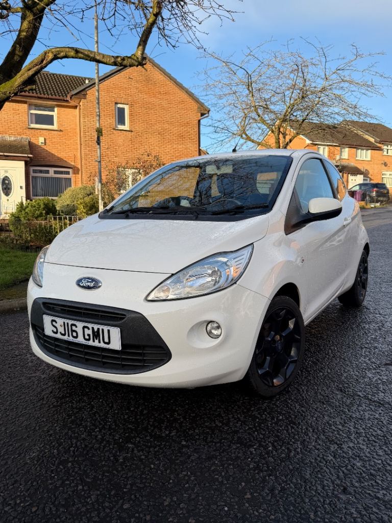 Ford, KA, Hatchback, 2016, Manual, 1242 (cc), 3 doors