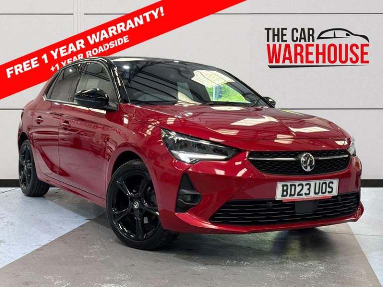 2023 Vauxhall Corsa 1.2 GS 5dr Manual Hatchback Petrol Manual