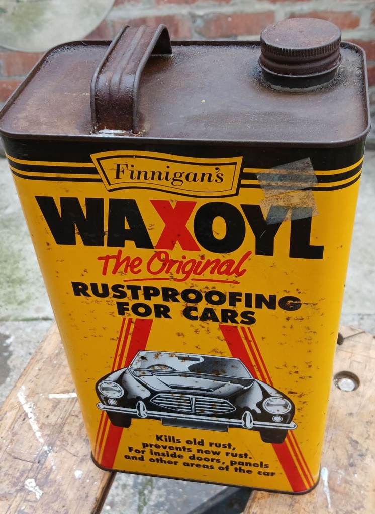 5Ltr Finnigans Wax Oil ( Full can)