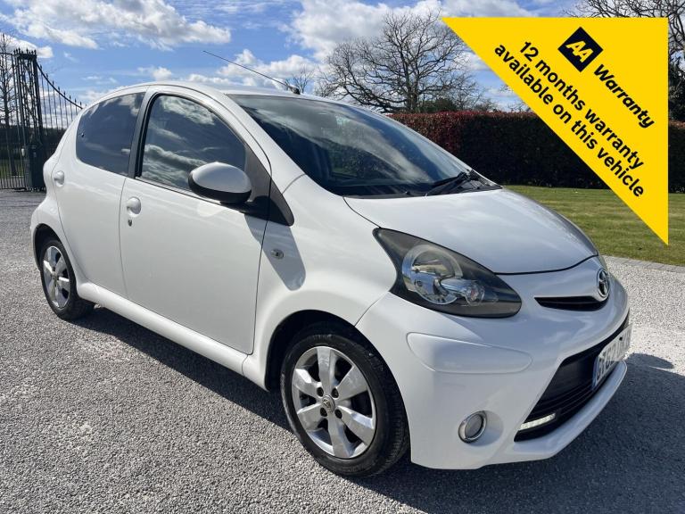 2012 Toyota AYGO 1.0 VVT-i Fire Hatchback 5dr Petrol Manual Euro 5 (67 ps) Hatchback Petrol Manual