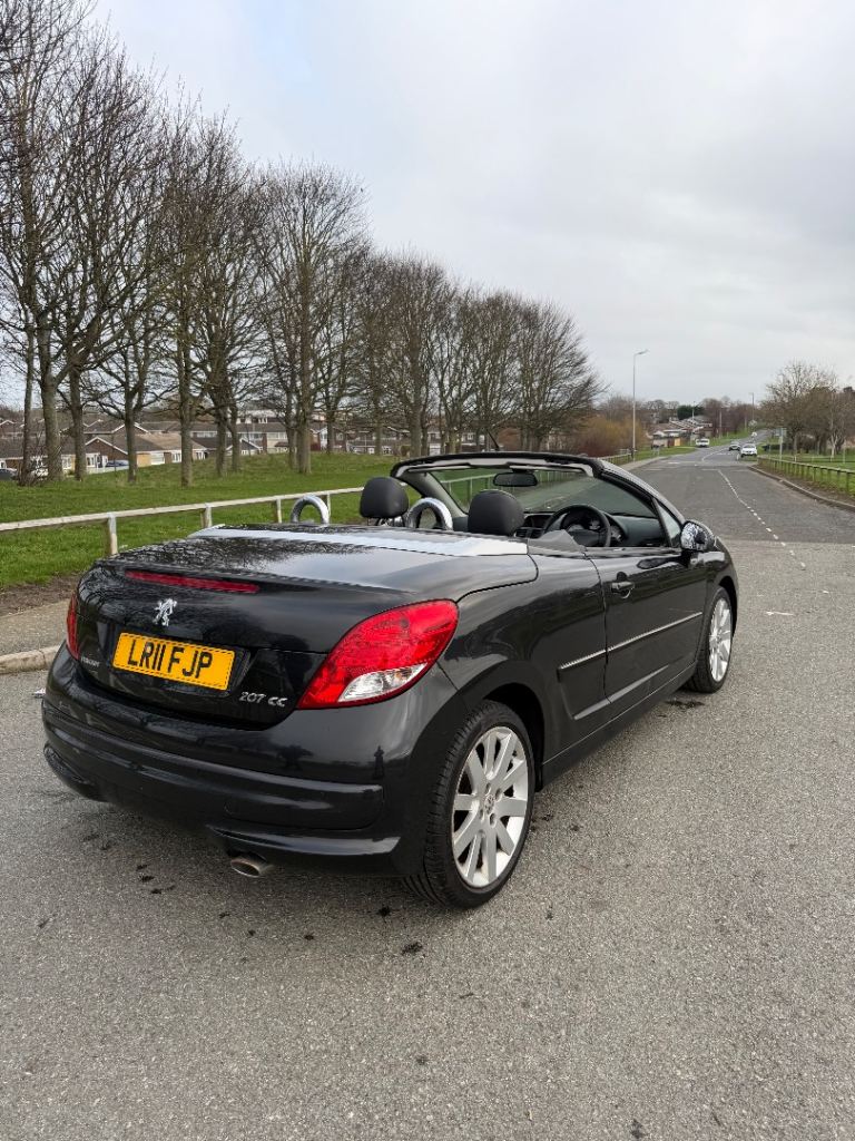 Peugeot, 207, Convertible, 2011, Manual, 1560 (cc), 2 doors