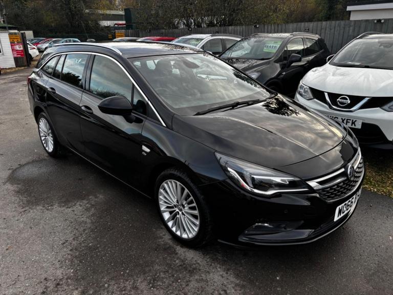 2017 Vauxhall Astra 1.4T 16V 150 Elite 5dr ESTATE PETROL Manual
