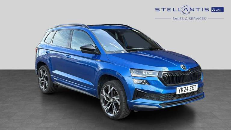 2024 Skoda Karoq 1.5 TSI ACT SportLine SUV 5dr Petrol DSG Euro 6 (s/s) (150 ps) SUV Petrol Automatic
