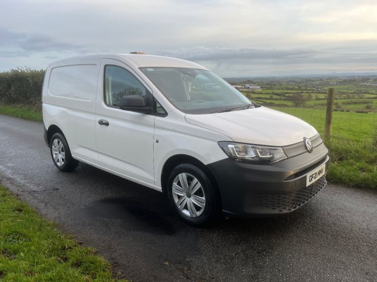 2021 Volkswagen Caddy 2.0 TDI Commerce