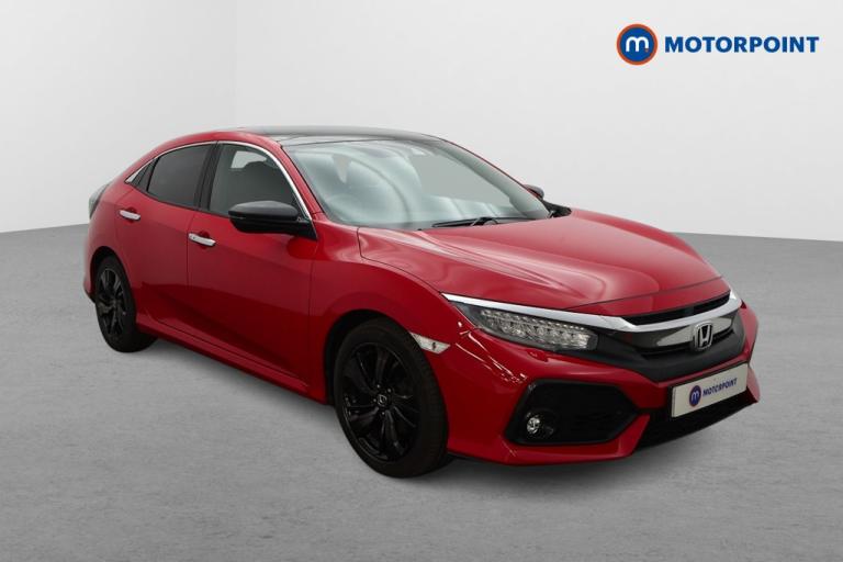 2019 Honda Civic 1.5 VTEC Turbo Prestige 5dr CVT HATCHBACK PETROL Automatic