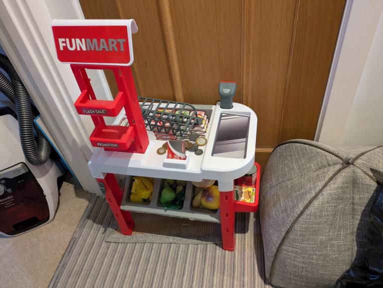 Plastic Toy supermarket 