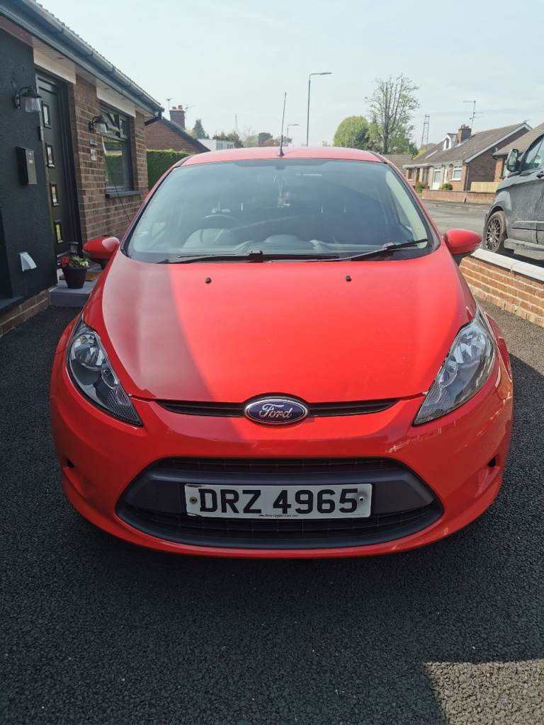 Ford Fiesta Hatchback, 2011, Manual, 1242 (cc), 5 doors