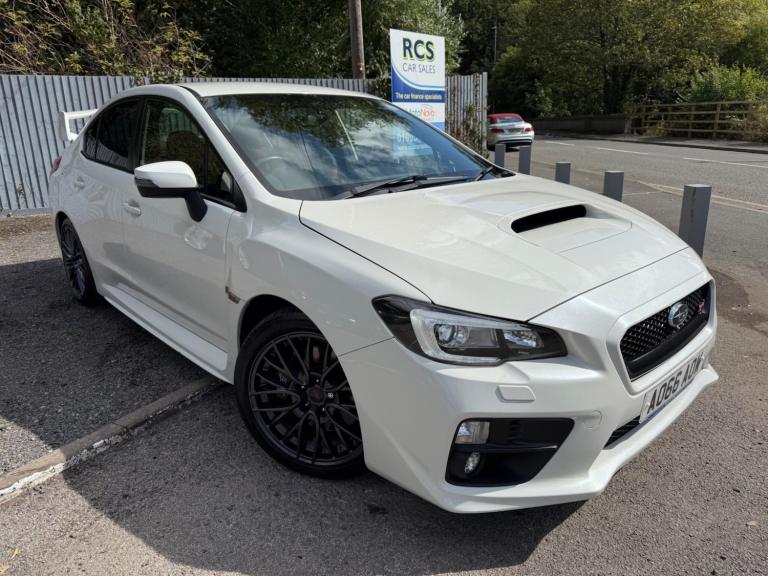 2016 Subaru WRX STI 2.5T Type UK 4WD Euro 6 4dr SALOON Petrol Manual