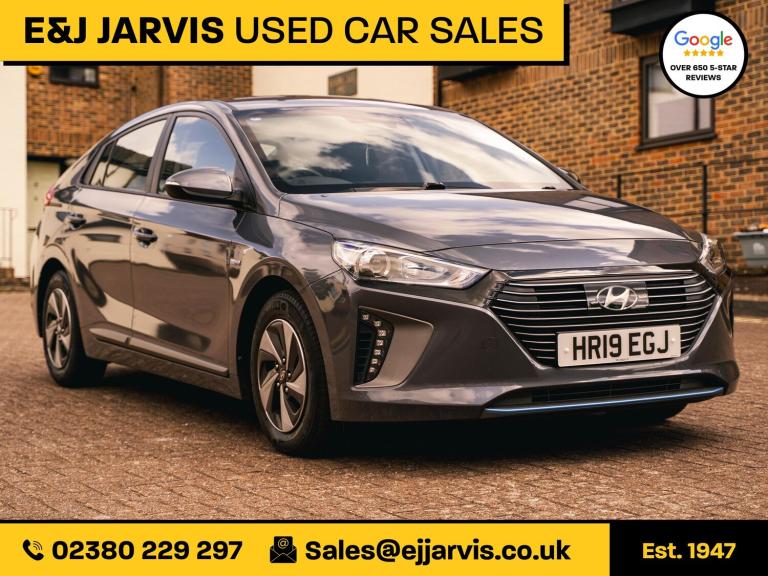 2019 Hyundai Ioniq 1.6 h-GDi GPF SE Hatchback 5dr Petrol Hybrid DCT Euro 6