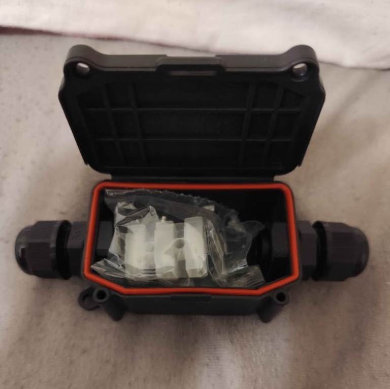 Waterproof Electrical Junction Box IP66 – New, Unused