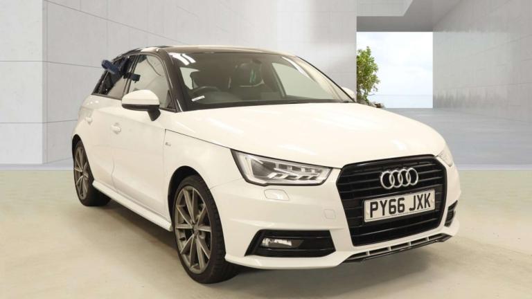 2017 Audi A1 1.4 TFSI 150 Black Edition 5dr HATCHBACK PETROL Manual