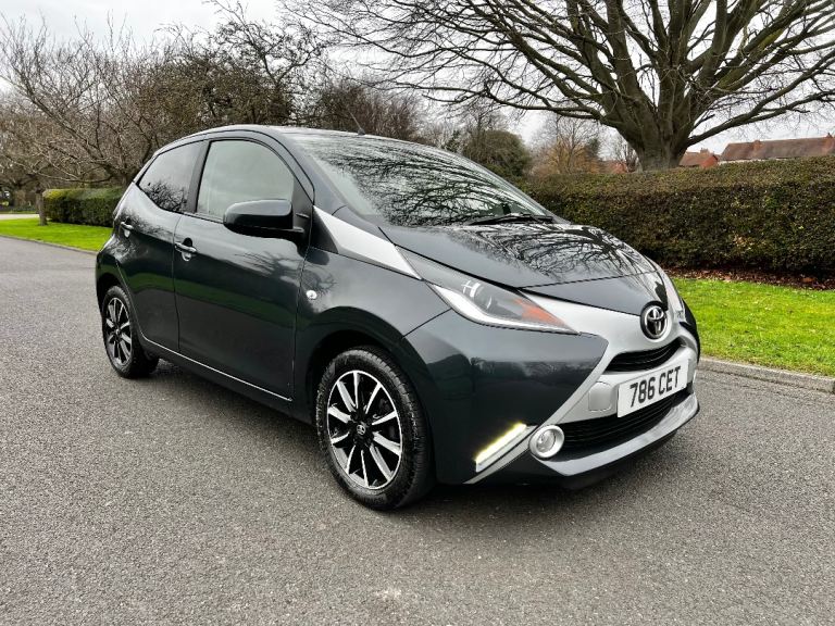 Toyota, AYGO, Hatchback, 2018, Manual, 998 (cc), 5 doors