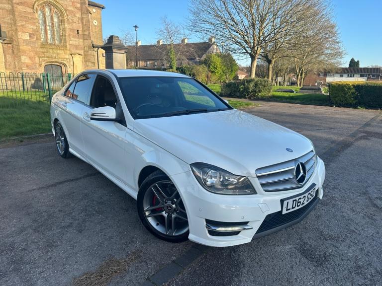 2012 Mercedes-Benz C Class C220 CDI BlueEFFICIENCY AMG Sport 4dr Auto SALOON Diesel Automatic
