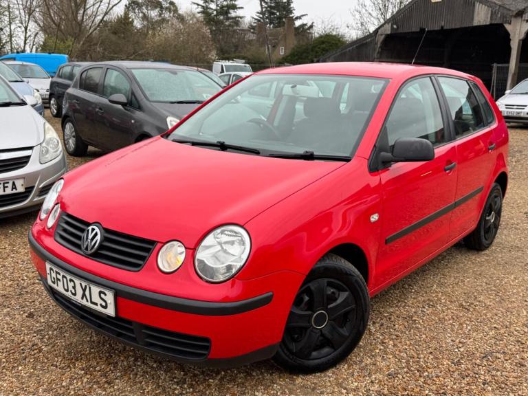2003 Volkswagen Polo 1.4 S 75 5dr Auto HATCHBACK PETROL Automatic