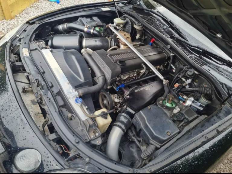 Toyota soarer 600bhp