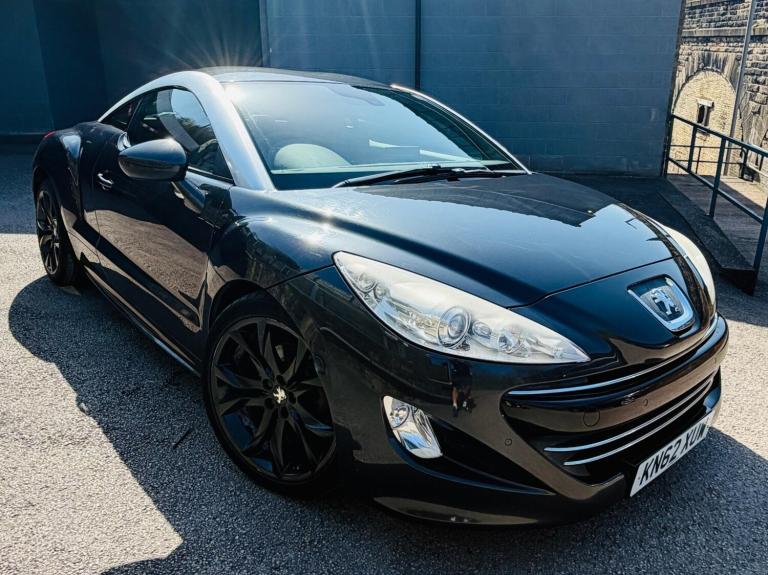 2012 Peugeot RCZ 1.6 THP GT Euro 5 2dr COUPE Petrol Manual