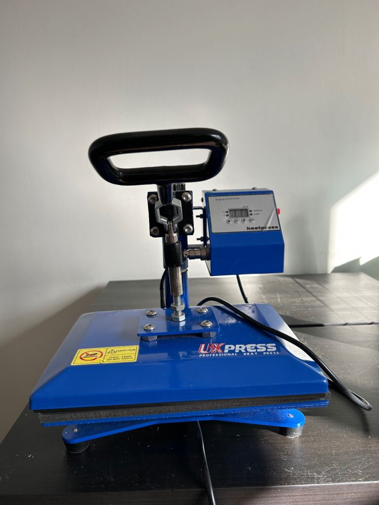 UKPRESS HeatPress Machine 
