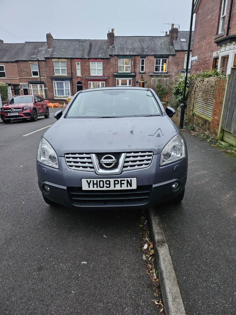Nissan, QASHQAI, Hatchback, 2009, Manual, 1598 (cc), 5 doors