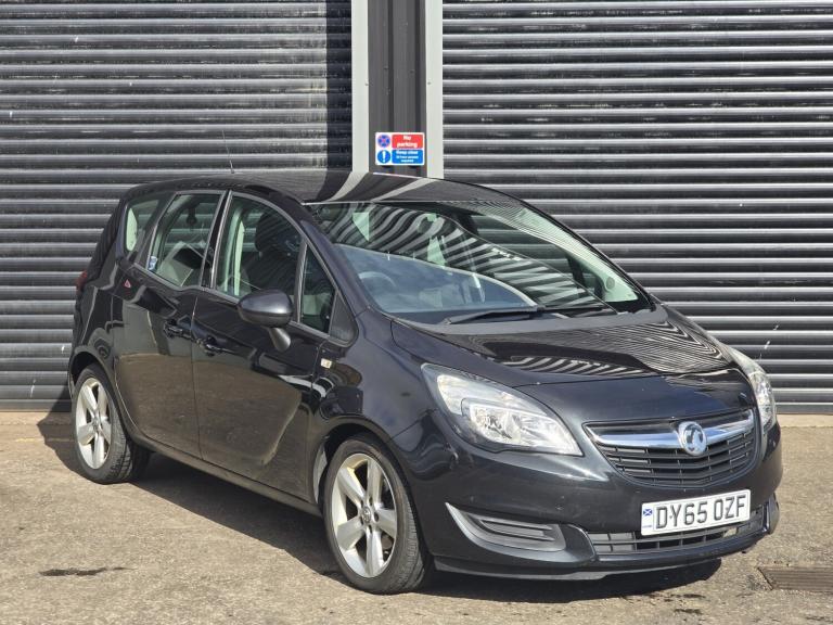 VAUXHALL MERIVA 1.4 i Exclusiv 2015