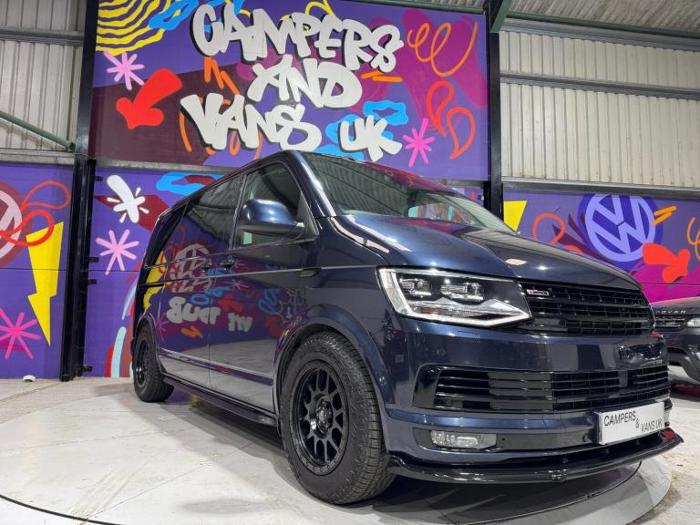 2018 Volkswagen Transporter 2.0 BiTDI BMT 204 Highline Kombi Van 4MOTION DSG Crew Van Diesel Auto...