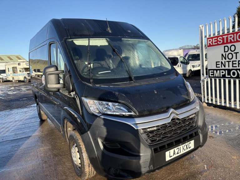 2021 Citroen Relay Relay 35 L2H2 Enterprise Blue HDi S/S Panel Van DIESEL Manual